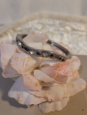 Bangle Rhinestone Bracelet Band